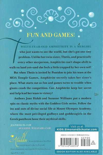 Amphitrite The Bubbly (Goddess Girls)