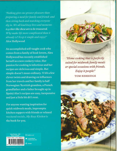 Alex Hollywood: My Busy Kitchen - A Lifetime Of Family Recipes