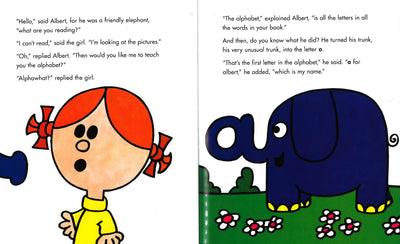 Albert The Alphabetical Elephant