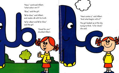 Albert The Alphabetical Elephant