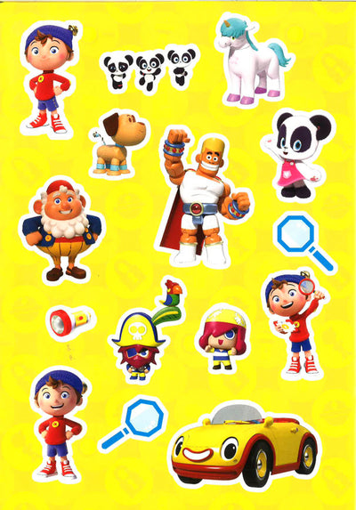 Noddy Toyland Detective: Fun With Friends Sticker Activity