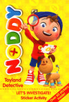 Noddy Toyland Detective: Let's Investigate! Sticker Activity