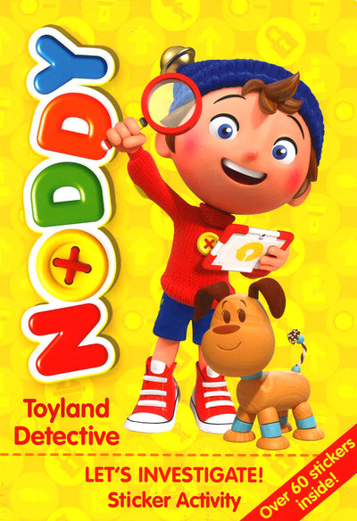 Noddy Toyland Detective: Let's Investigate! Sticker Activity