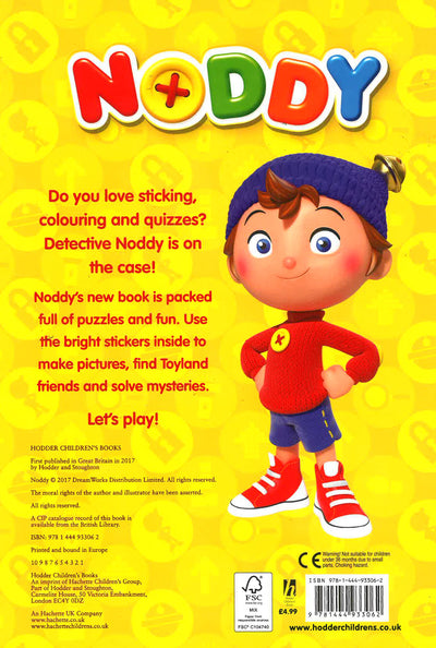 Noddy Toyland Detective: Let's Investigate! Sticker Activity