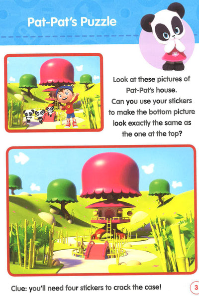 Noddy Toyland Detective: Let's Investigate! Sticker Activity