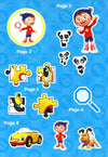 Noddy Toyland Detective: Let's Investigate! Sticker Activity