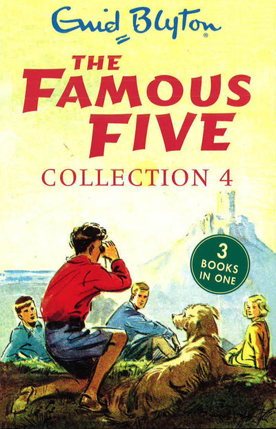 The Famous Five Collection 4 (3 Books In 1)