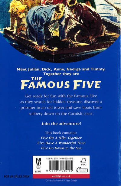 The Famous Five Collection 4 (3 Books In 1)