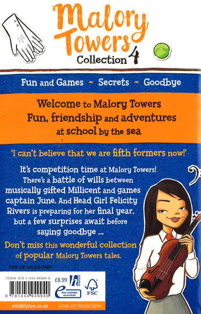 Malory Towers Collection 4