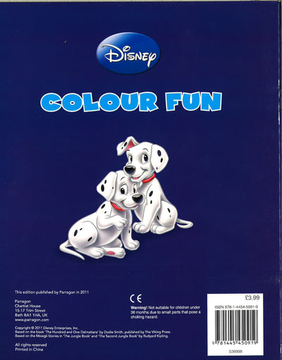 Disney Colour Fun