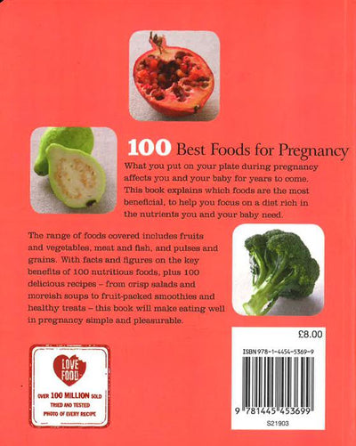 100 Best Foods For Pregnancy