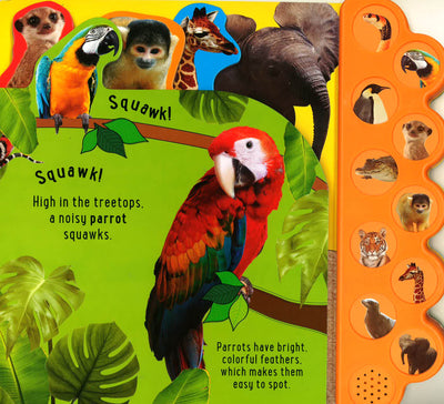 Discovery Kids Roar At The Zoo!: 10 Animal Sounds