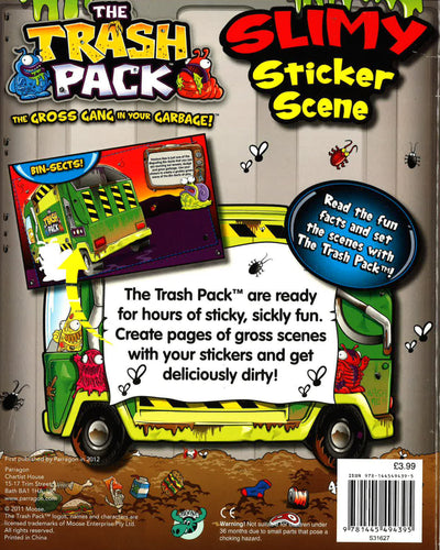 Trash Pack Slimy Sticker Scene