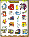 Trash Pack Slimy Sticker Scene