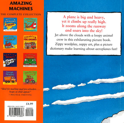 Amazing Machines: Amazing Aeroplanes