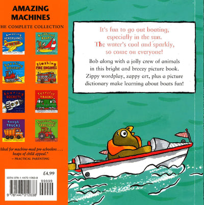 Amazing Machines: Brilliant Boats