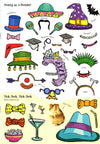 Party Time Sticker Book: Star Paws : An Animal Dress-Up Sticker Book
