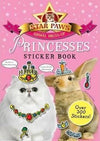 Princesses Sticker Book: Star Paws: An Animal Dressup Sticker Book