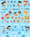 First Sticker Story Fun: Fairies