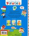 First Sticker Story Fun: Pirates