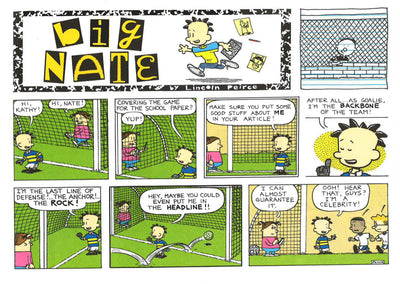 Big Nate All Work And No Play