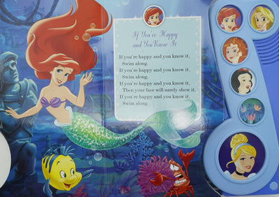 Disney Princess: Once Upon A Song