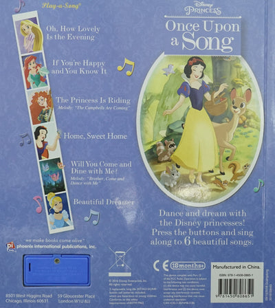 Disney Princess: Once Upon A Song