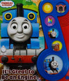 6B Thomas: Its Great To Be An Engine
