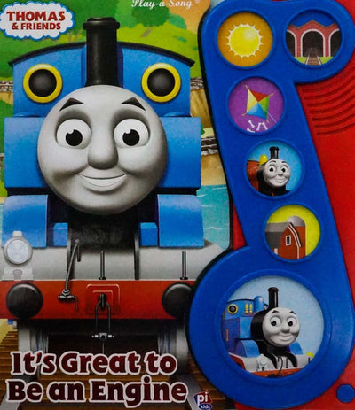 6B Thomas: Its Great To Be An Engine