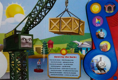 6B Thomas: Its Great To Be An Engine