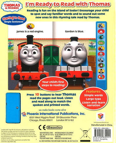 M Ready To Read With Thomas
