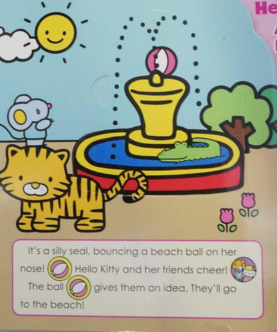 A Day With Hello Kitty (Play-A-Sound)