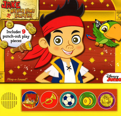 Jake And The Never Land Pirates: Jake's Treasure Chest