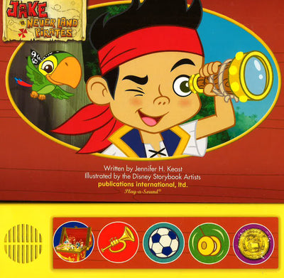 Jake And The Never Land Pirates: Jake's Treasure Chest