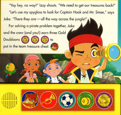 Jake And The Never Land Pirates: Jake's Treasure Chest