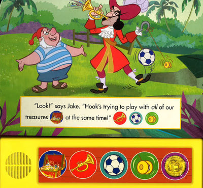Jake And The Never Land Pirates: Jake's Treasure Chest