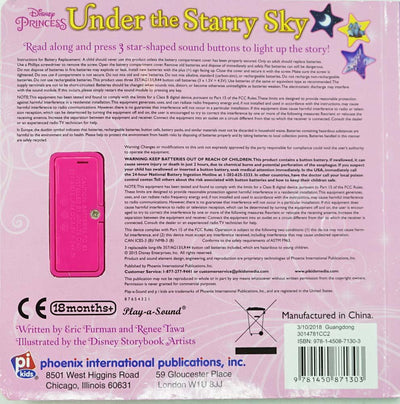 Disney Princess: Under The Starry Sky