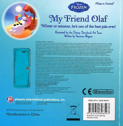 My Friend Olaf