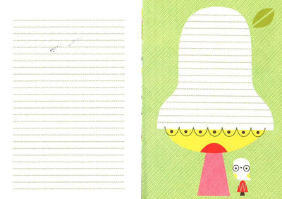 Turtles And Toadstools Journal