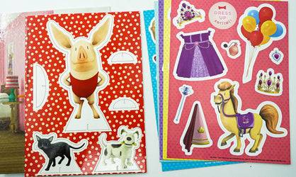 Olivia Paper Doll Play Set