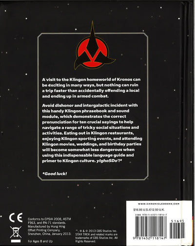 How To Speak Klingon (Hb)