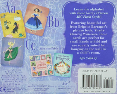 Princess Abc Flash Cards