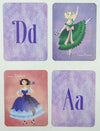Princess Abc Flash Cards