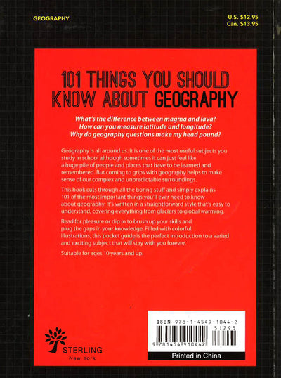 101 Things You Should Know About Geography