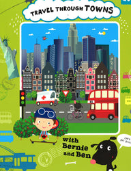 Travel Through Towns With Bernie And Ben (Hb)