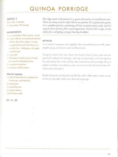 At My Table: Vegetarian Feasts For Family And Friends