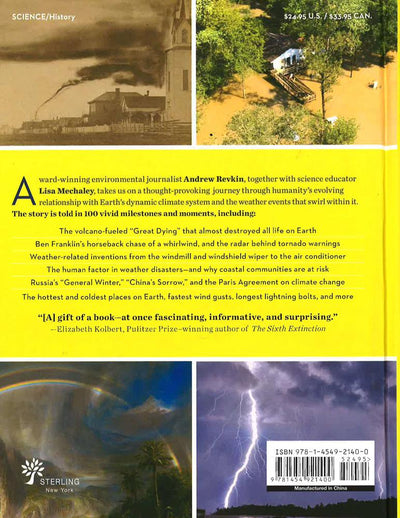 Weather An Illustrated History: From Cloud Atlases To Climate Change (Sterling Illustrated Histories)