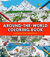 Around-The-World Coloring Book