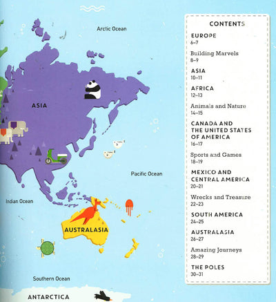Around The World In Numbers