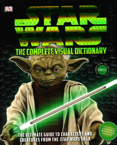 Star Wars( The Complete Visual Dictionary)[Sw The Comp Visual Dict][Hardcover]